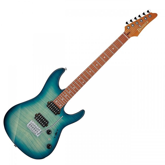 Hovedbilde Ibanez AZ24S1F-TXB AZ Standard, Transparent Turquoise Burst