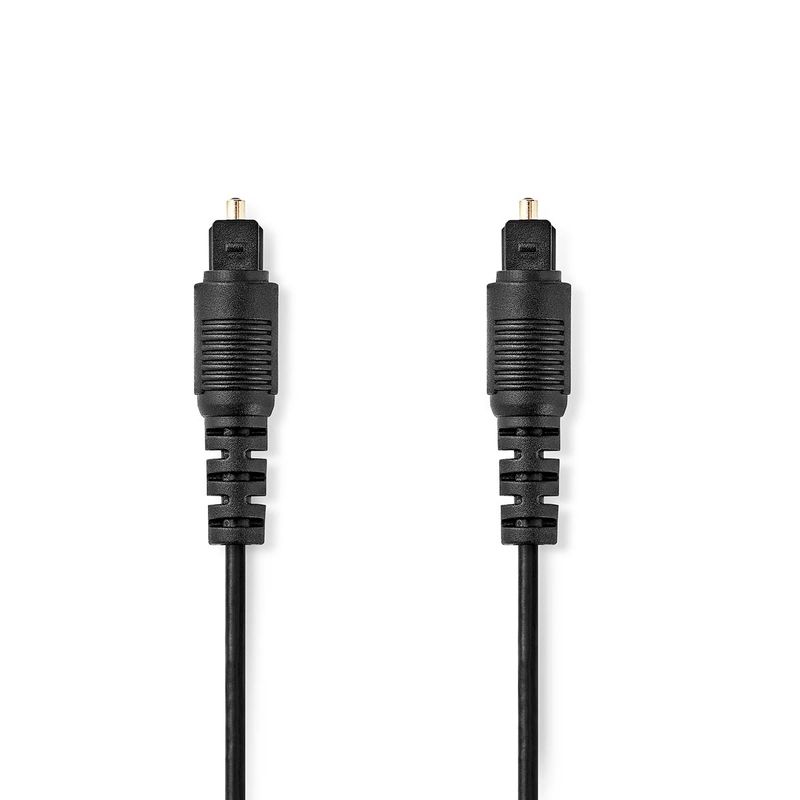 Nedis Optisk lydkabel TosLink Han, 1m